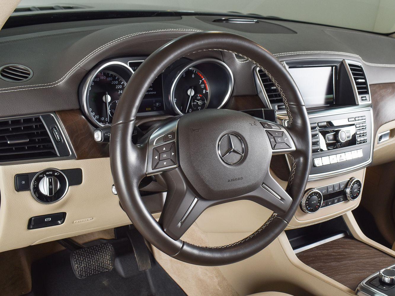 Mercedes-Benz GL-Класс, 2015