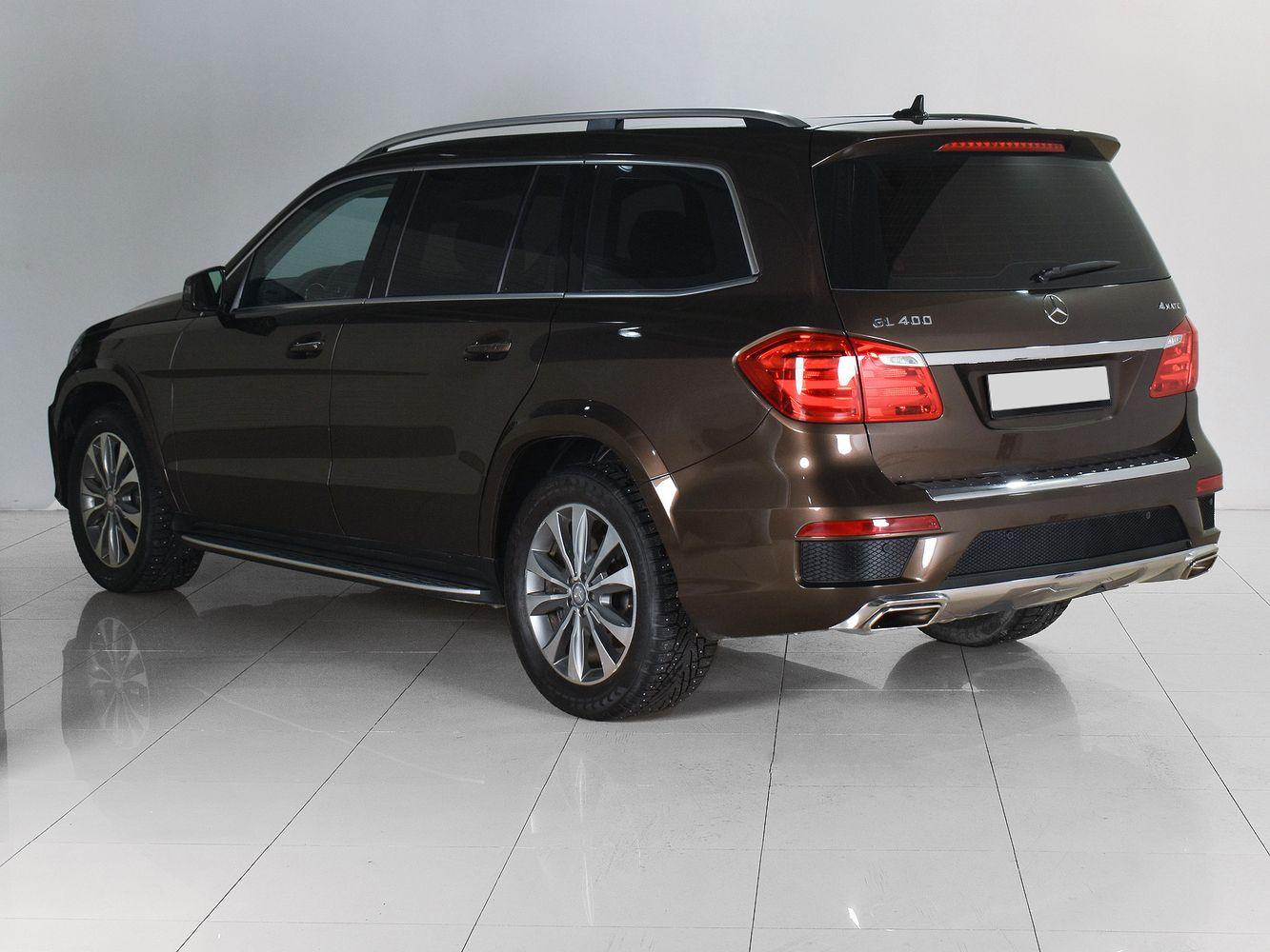 Mercedes-Benz GL-Класс, 2015