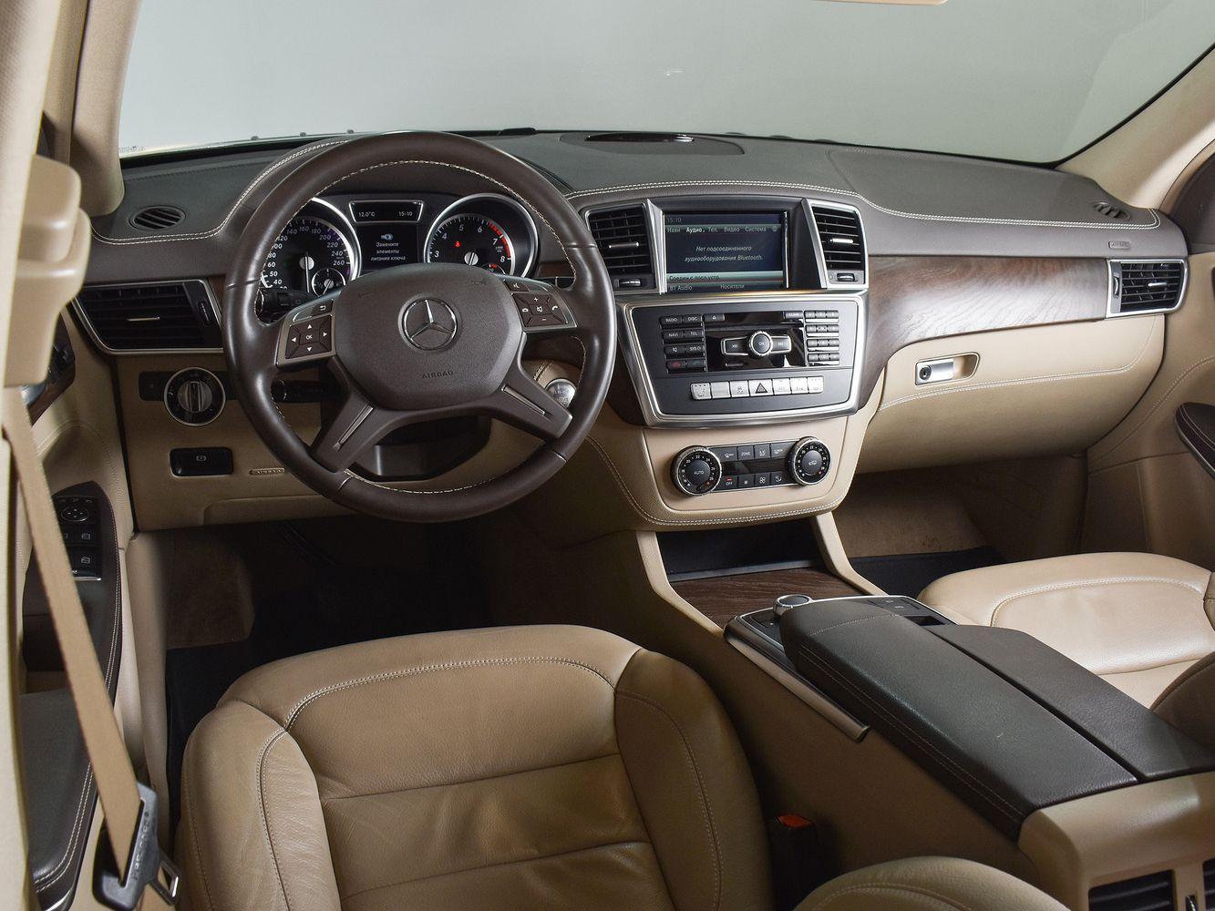 Mercedes-Benz GL-Класс, 2015