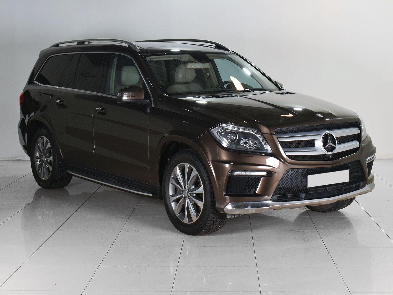 Mercedes-Benz GL-Класс 2015