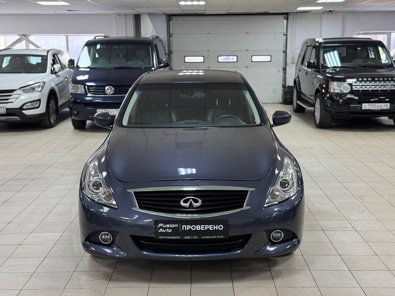 Infiniti G