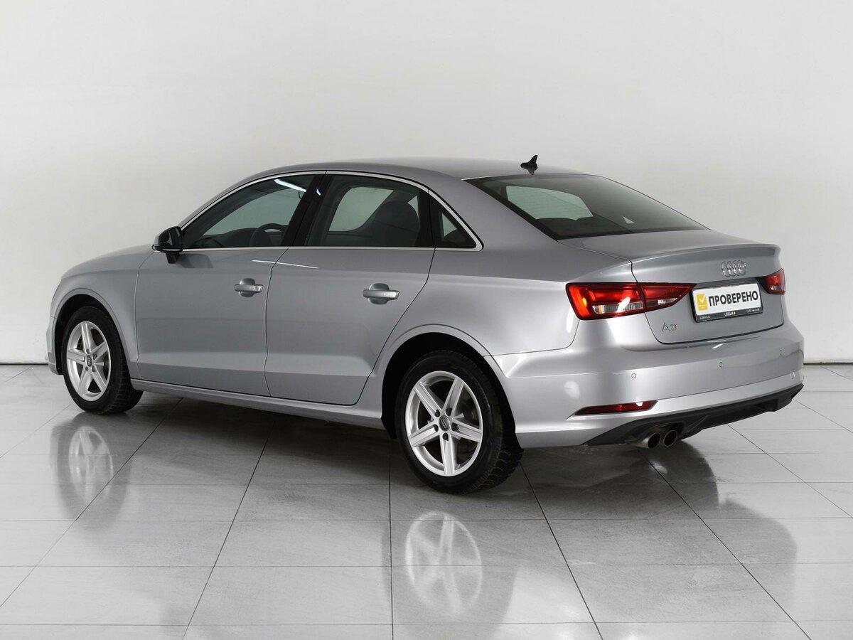 Audi A3, 2019