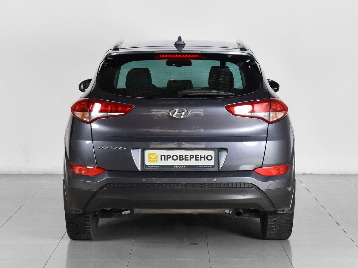 Hyundai Tucson, 2017