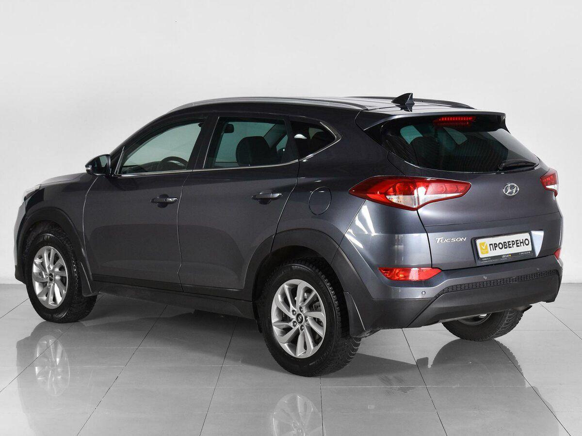 Hyundai Tucson, 2017