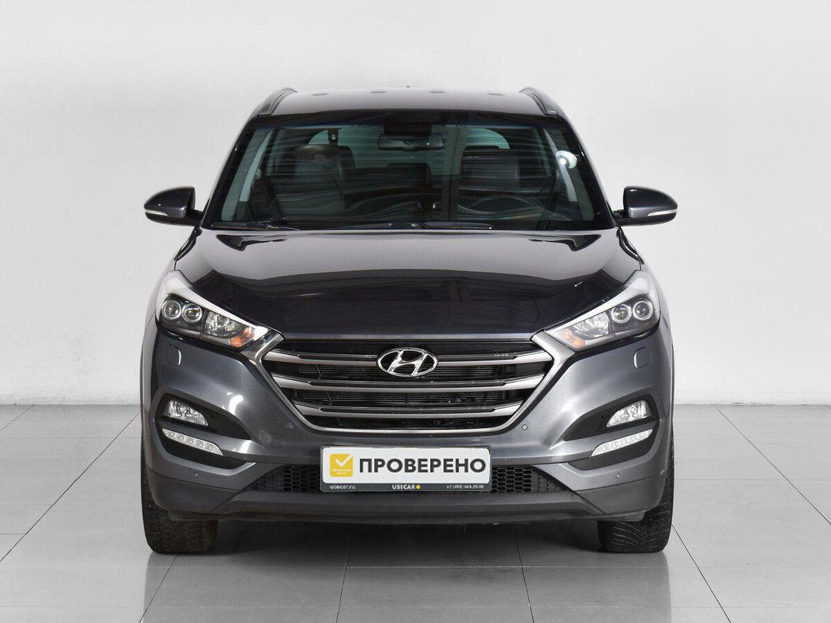 Hyundai Tucson, 2017