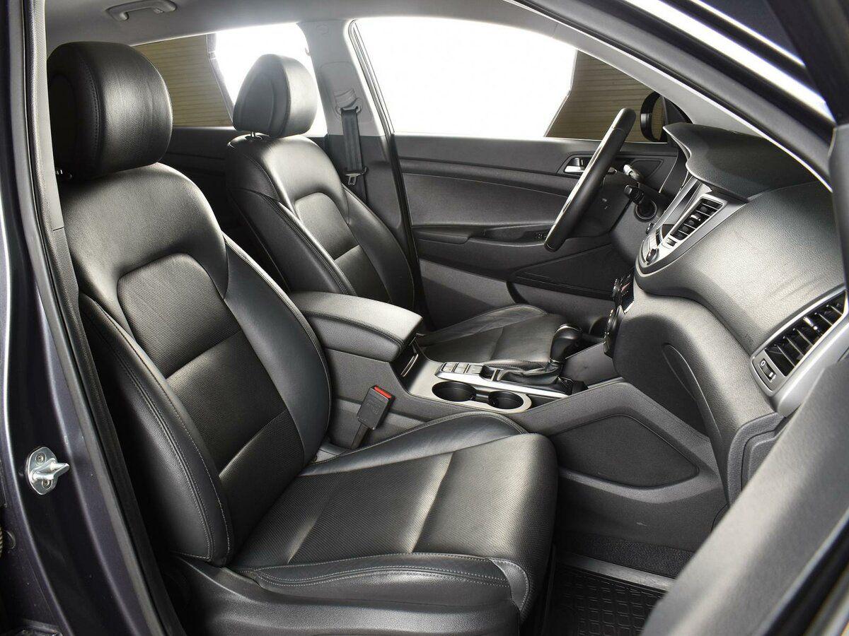 Hyundai Tucson, 2017