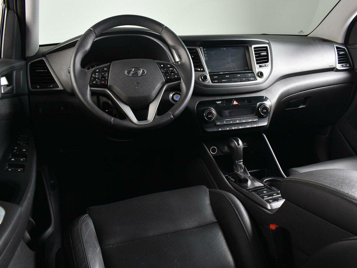 Hyundai Tucson, 2017