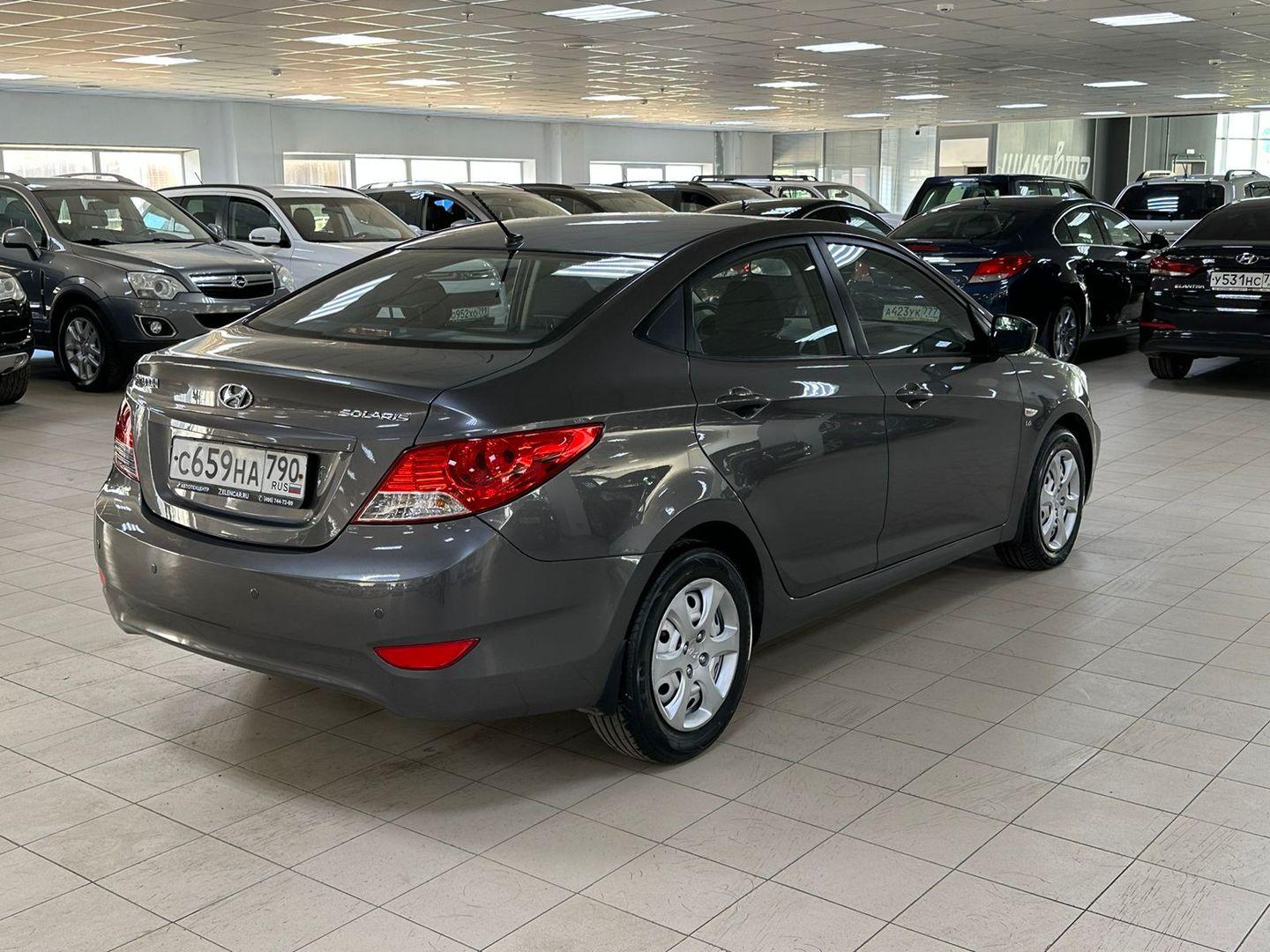Hyundai Solaris