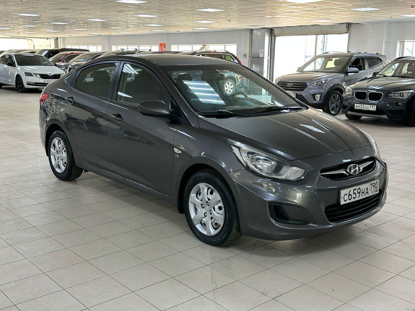 Hyundai Solaris