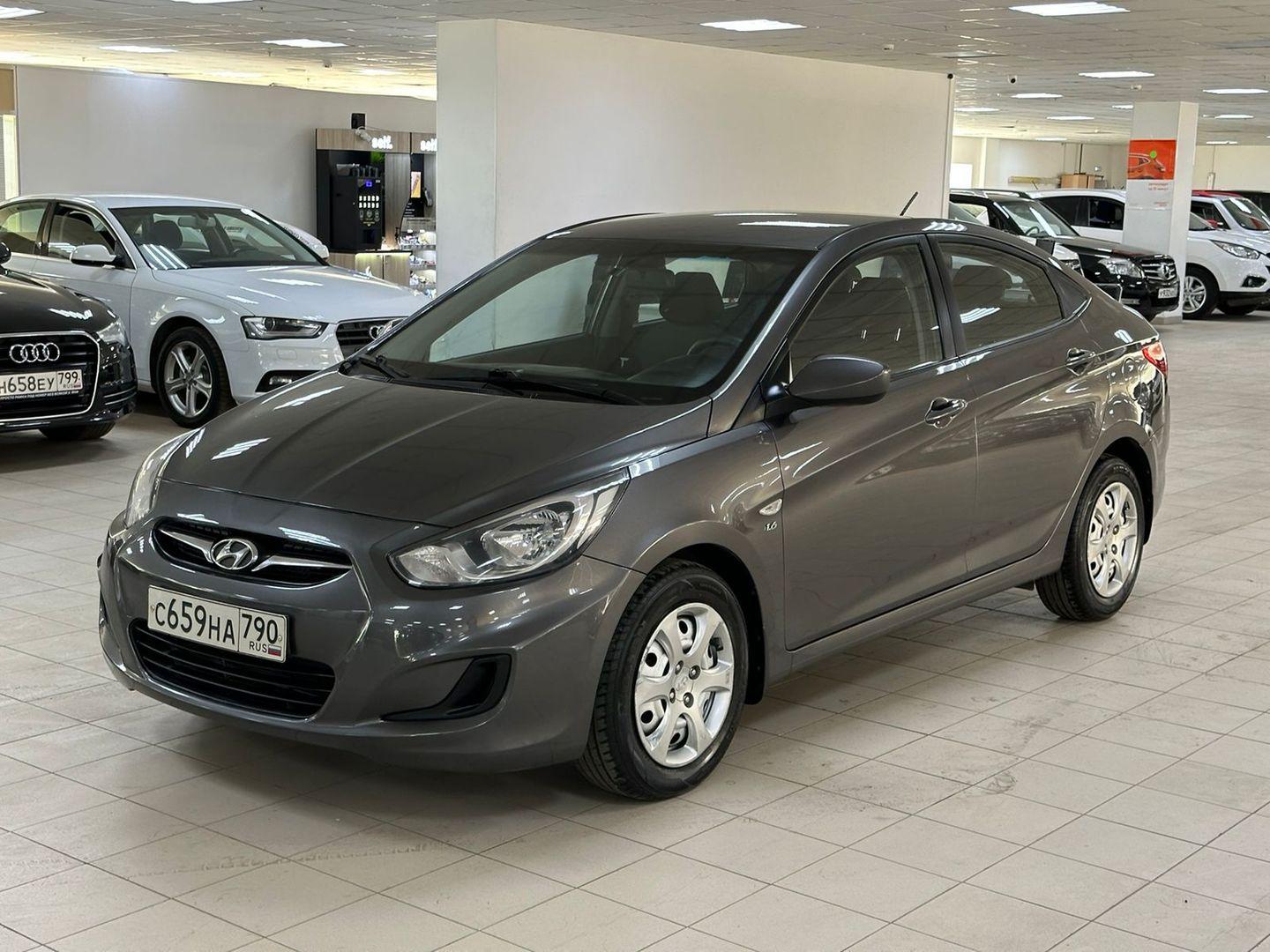 Hyundai Solaris