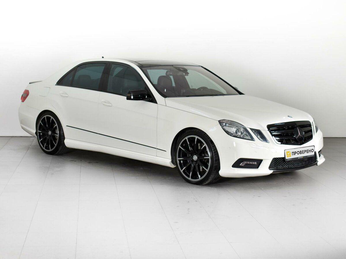 Mercedes-Benz E-Класс 2011