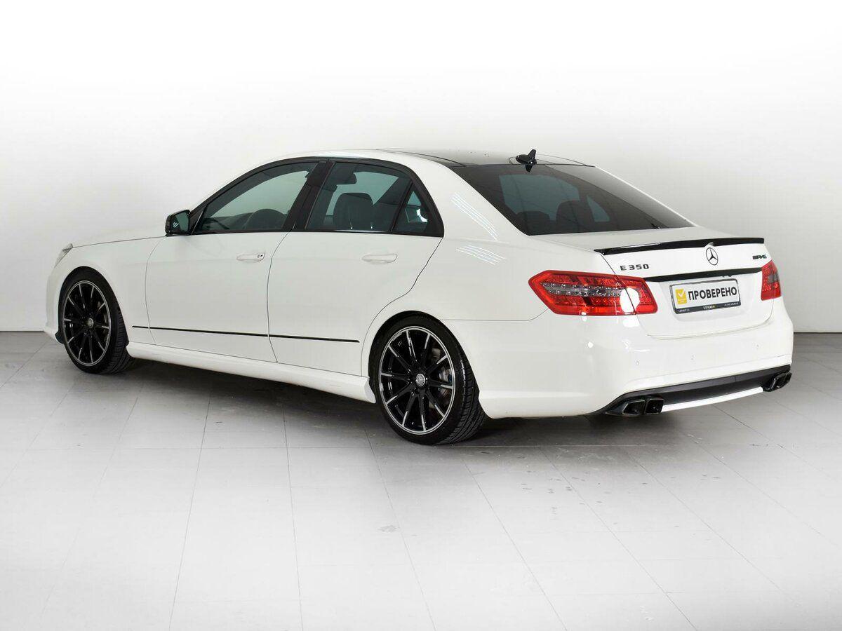 Mercedes-Benz E-Класс, 2011