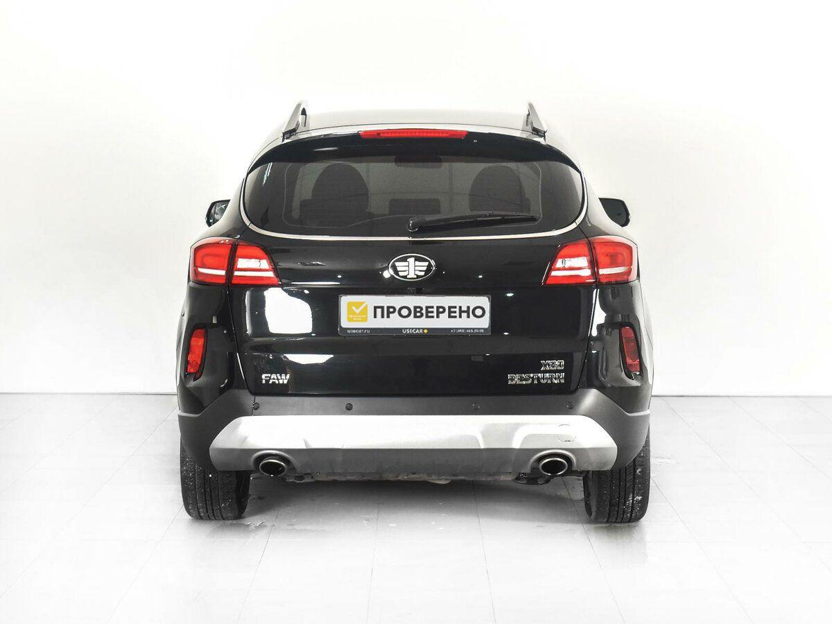 FAW Besturn X80, 2020