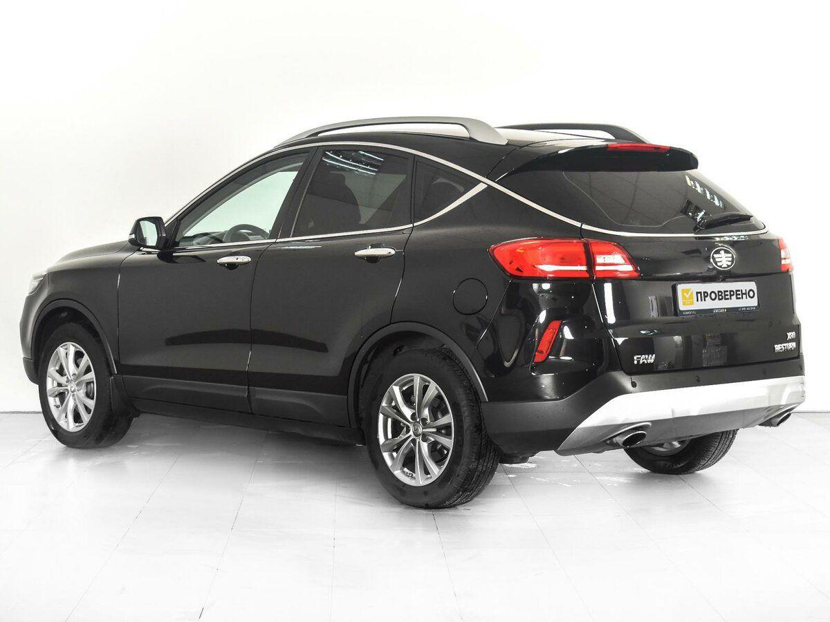 FAW Besturn X80, 2020