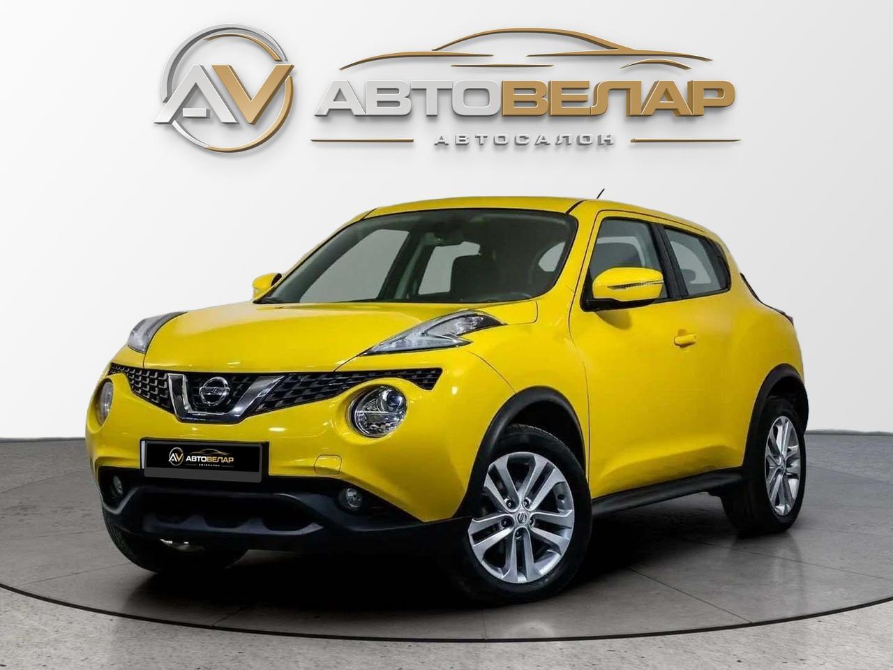Nissan Juke 2016