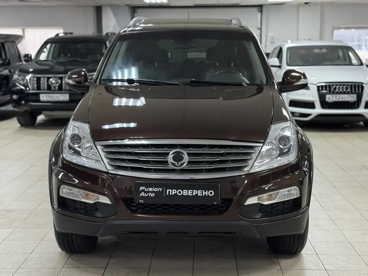 SsangYong Rexton