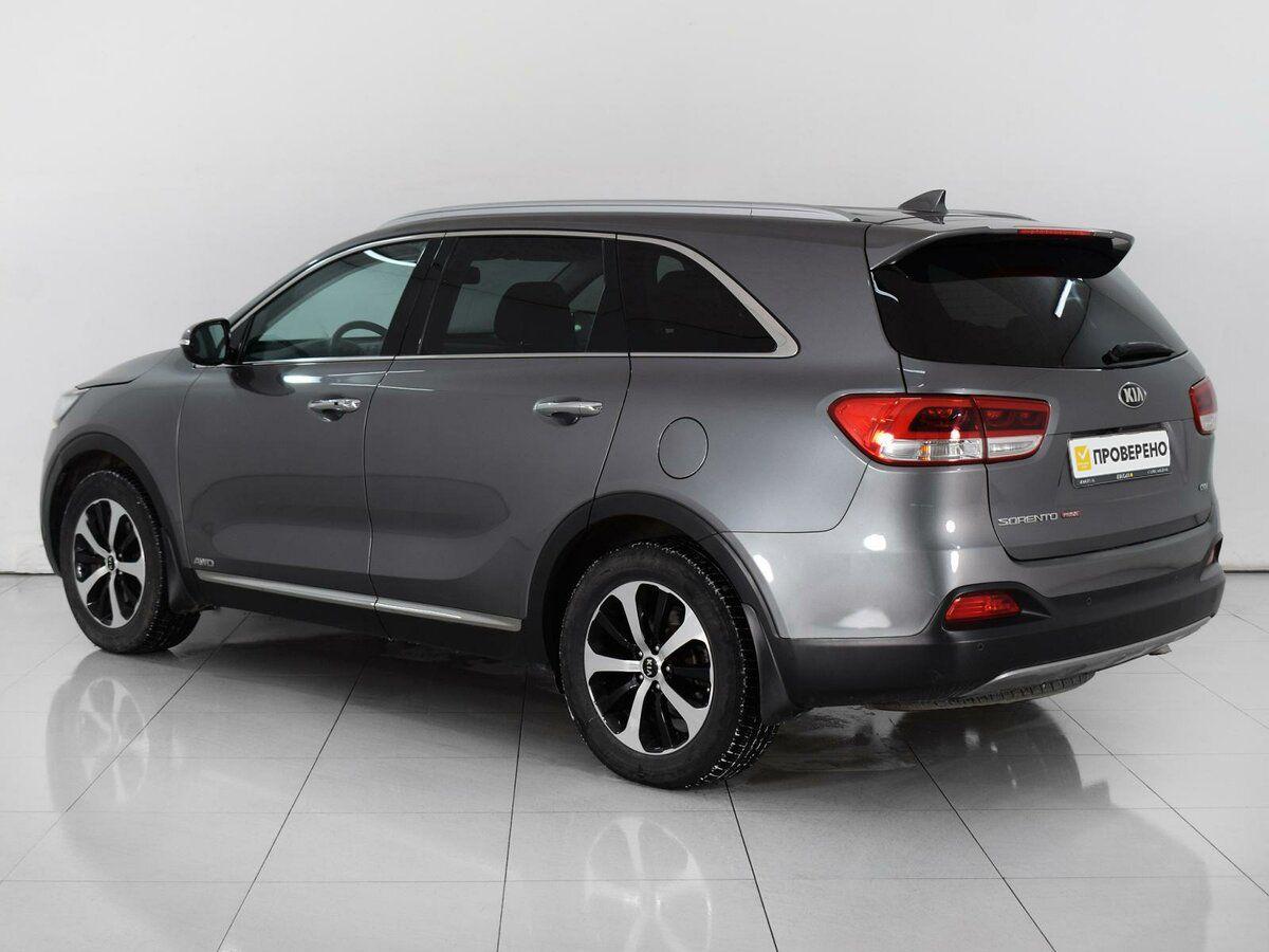 Kia Sorento, 2016