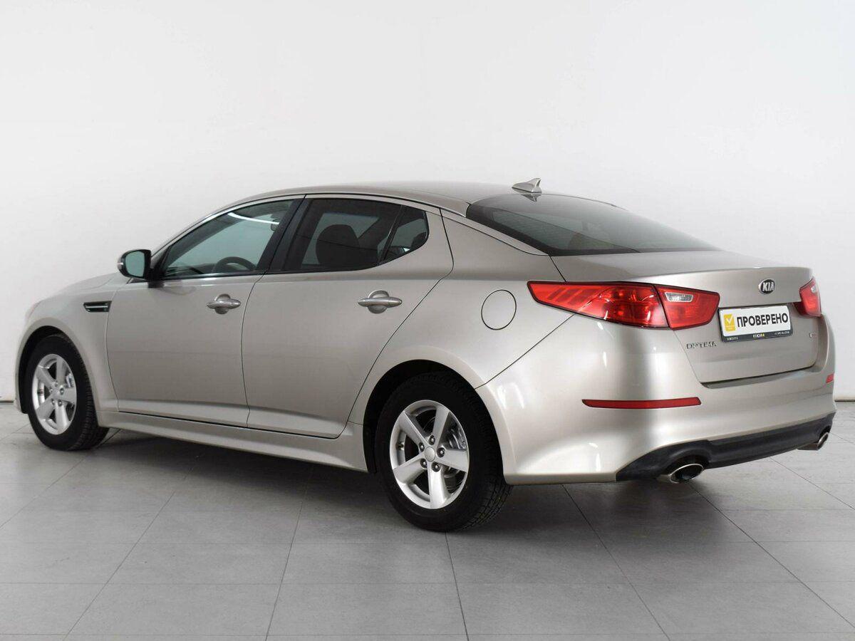 Kia Optima, 2014