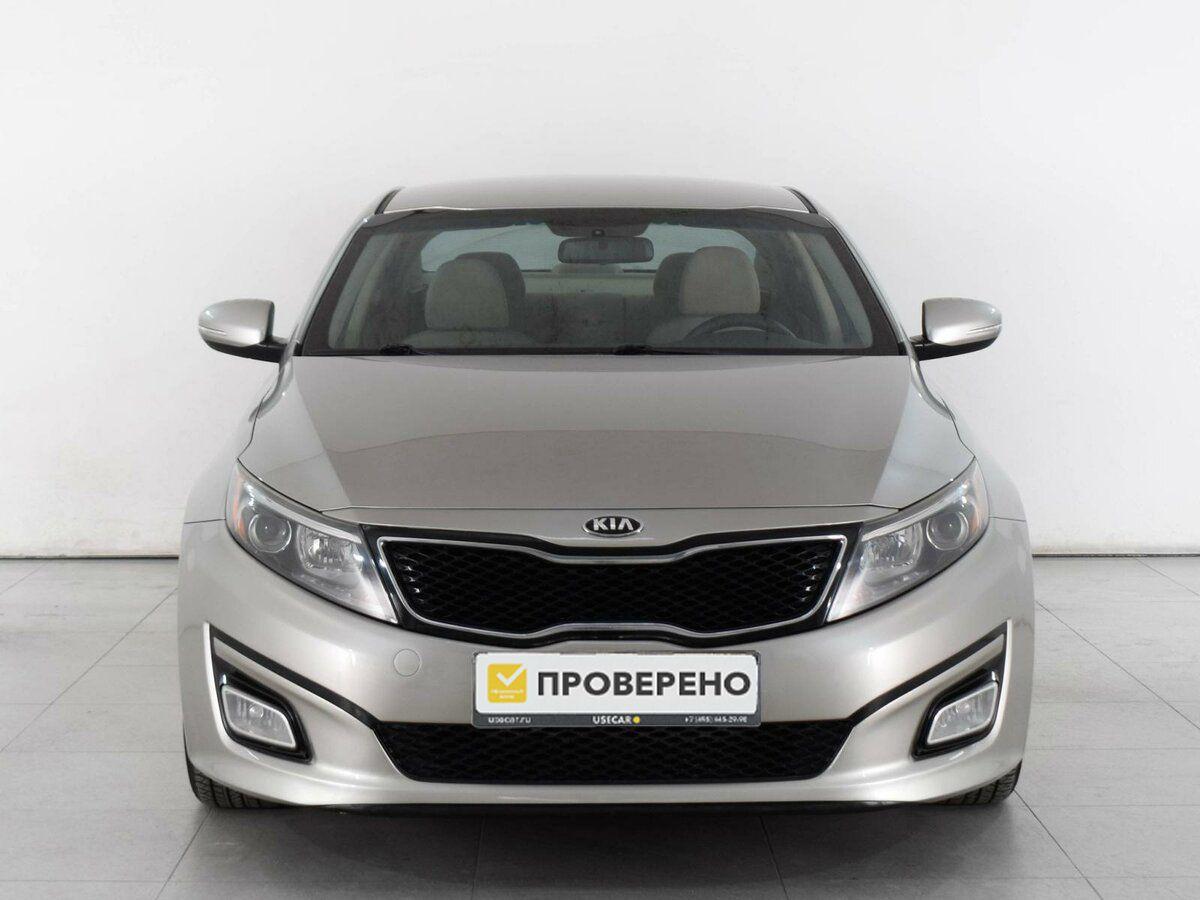 Kia Optima, 2014