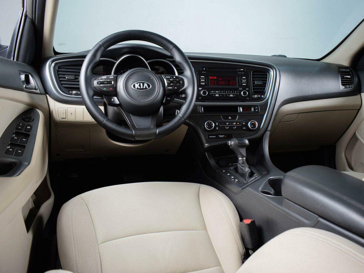Kia Optima, 2014