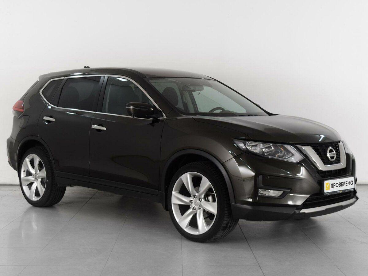 Nissan X-Trail, 2019