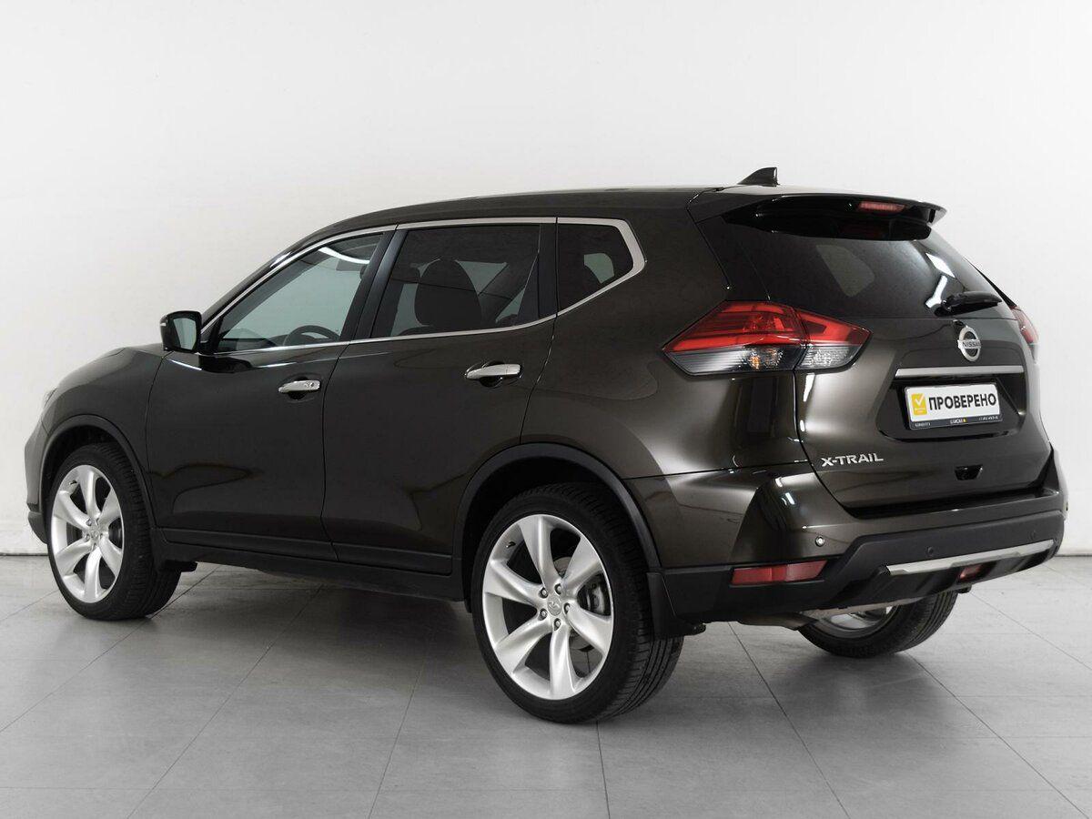 Nissan X-Trail, 2019