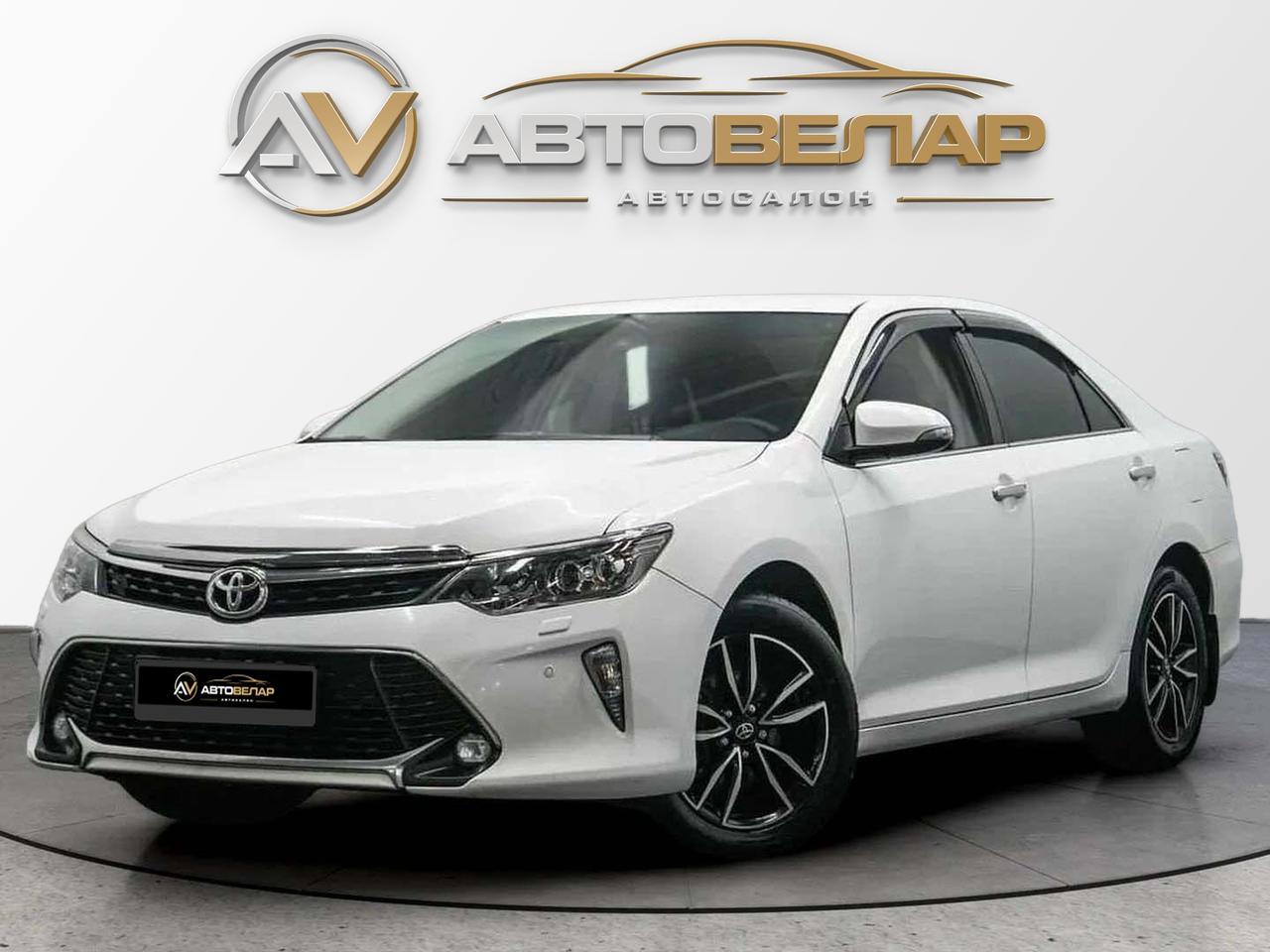 Toyota Camry 2018