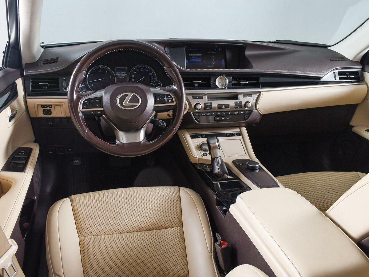 Lexus ES, 2016