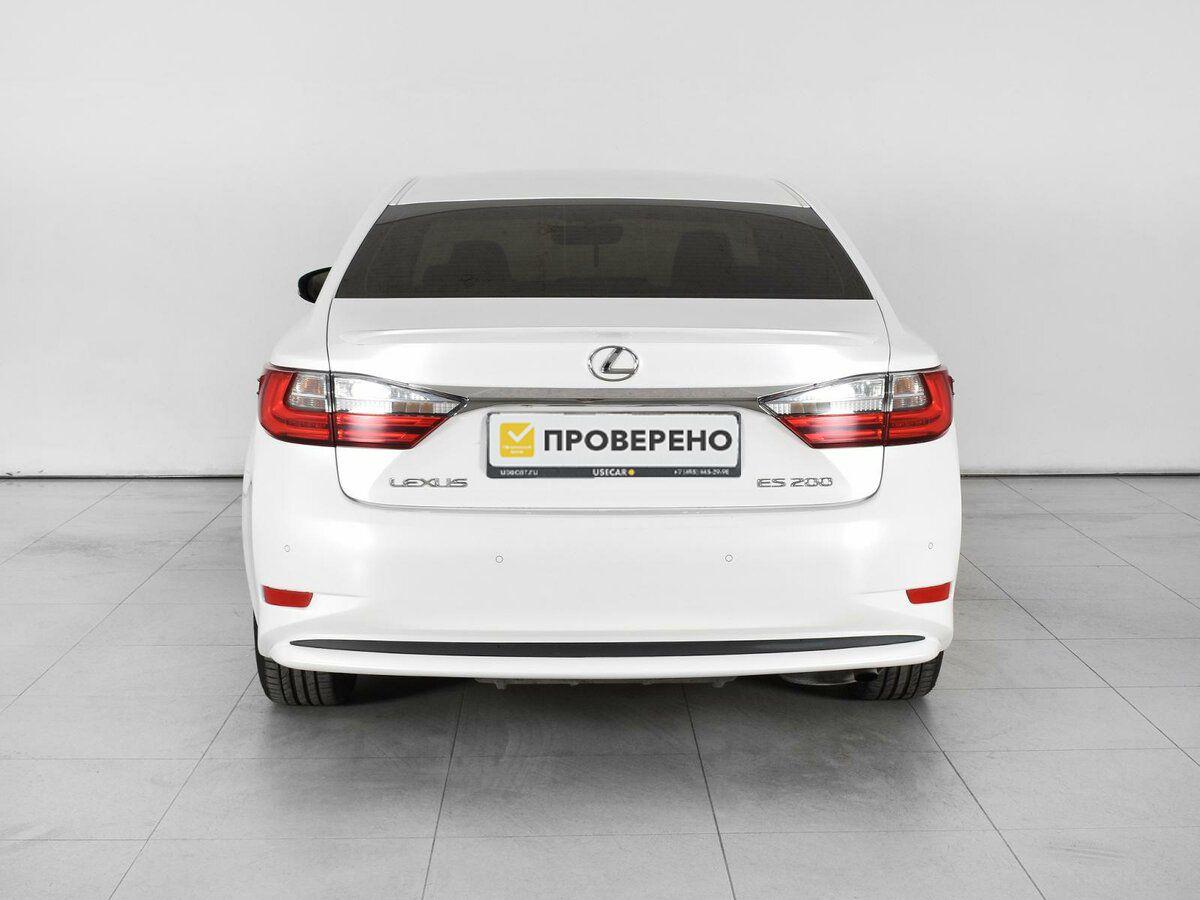 Lexus ES, 2016