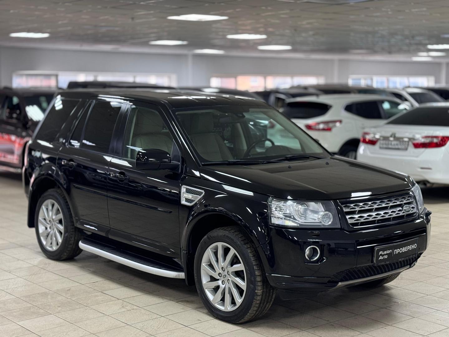 Land Rover Freelander