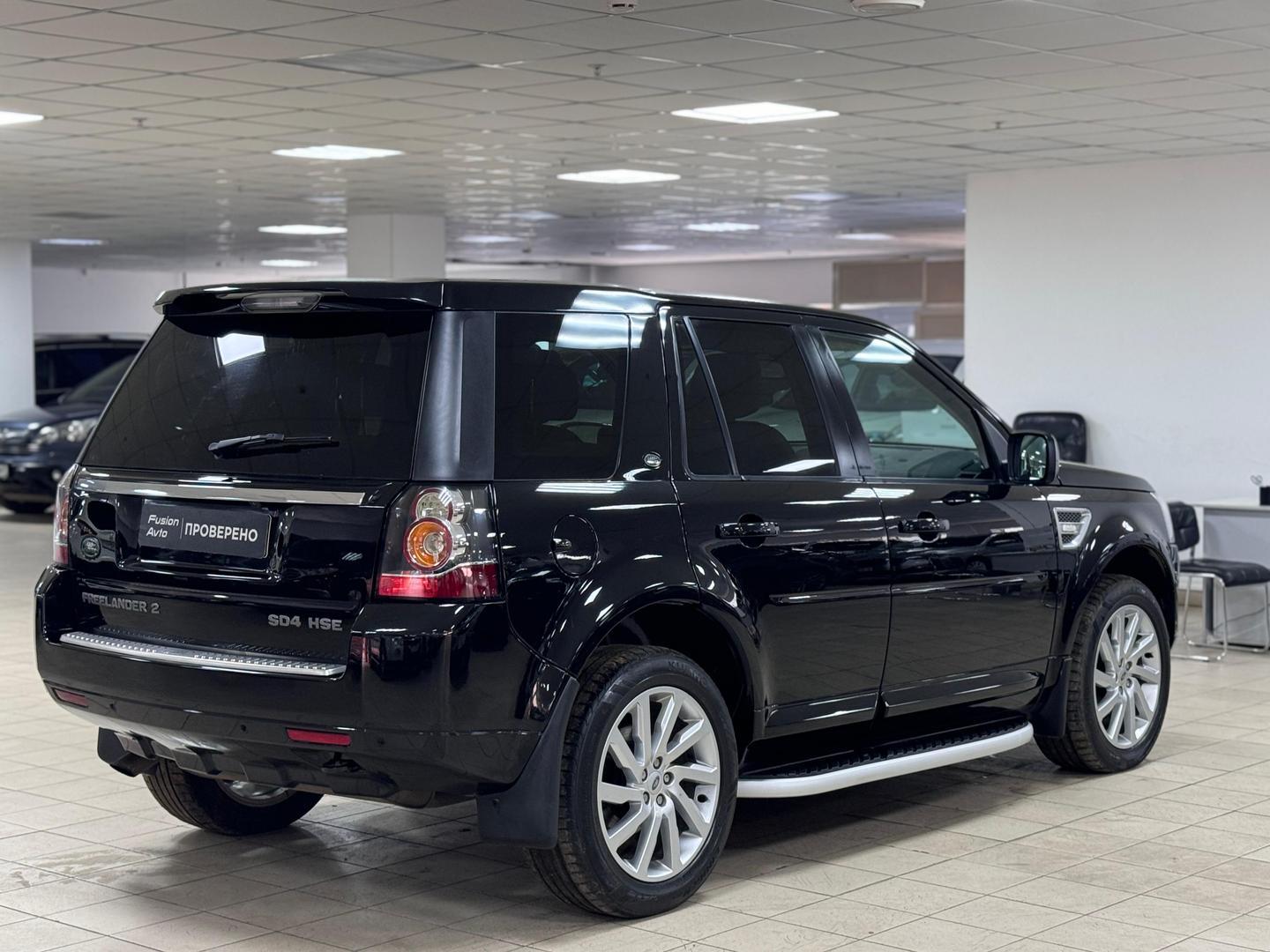 Land Rover Freelander