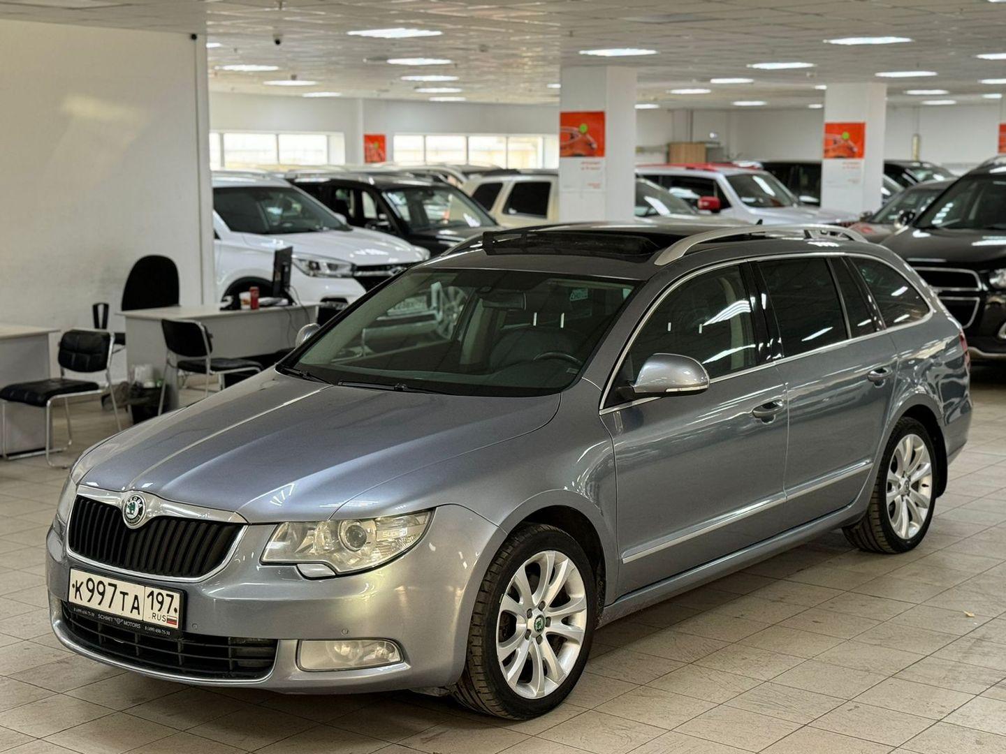 Skoda Superb