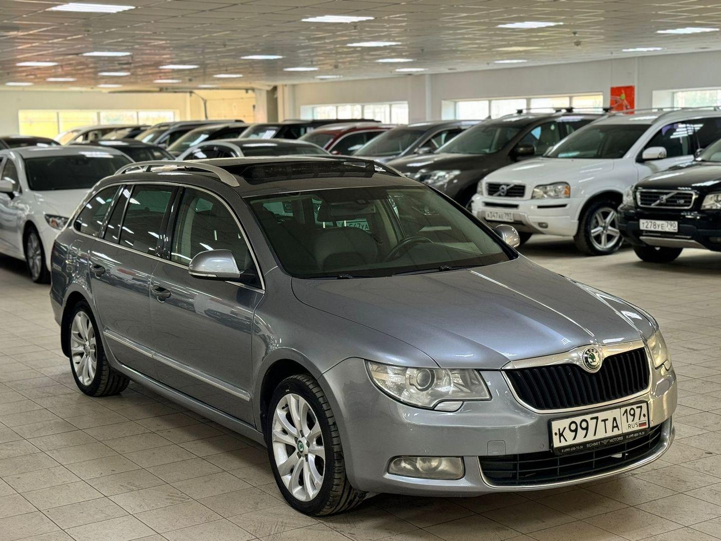 Skoda Superb