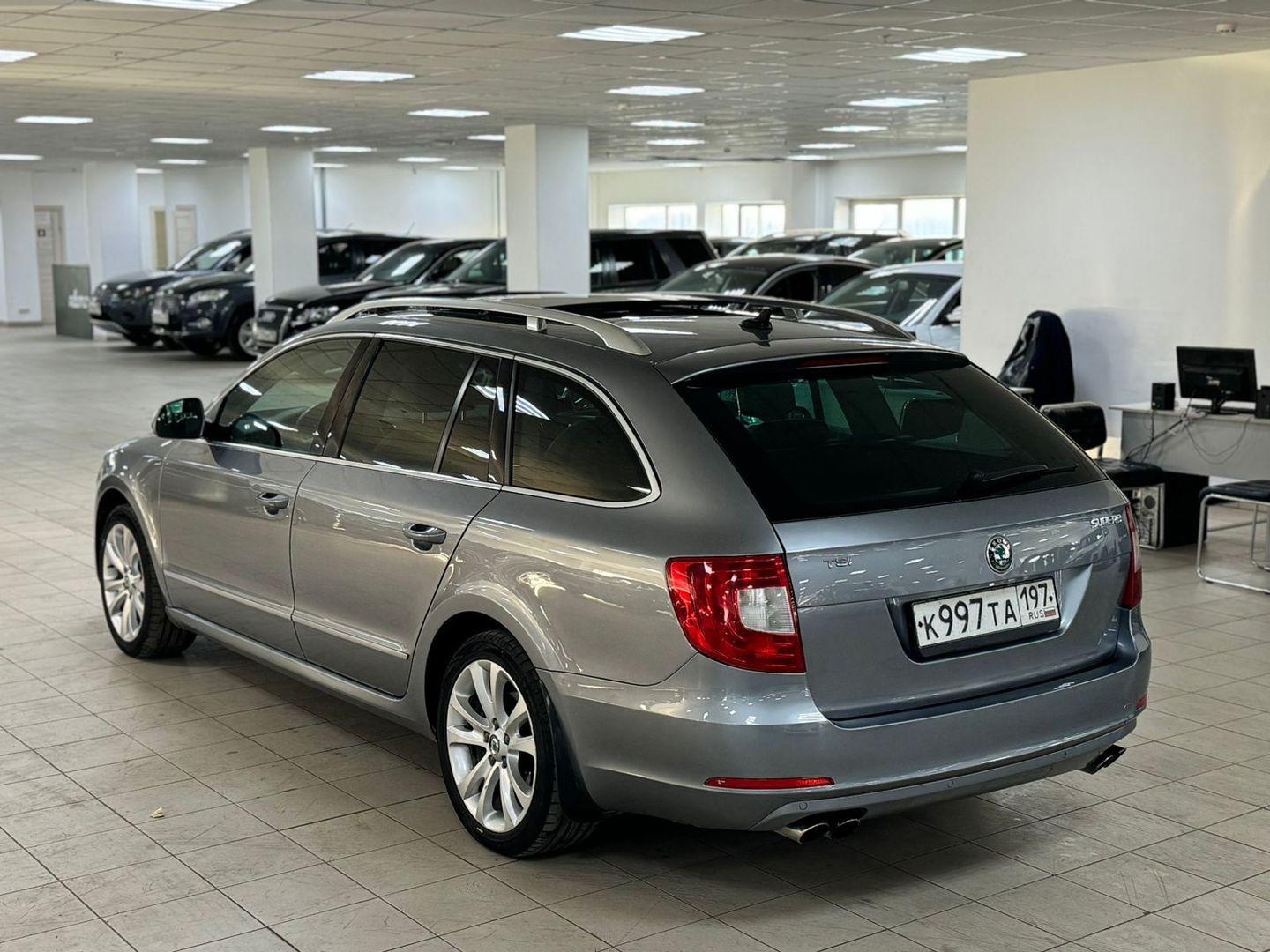 Skoda Superb