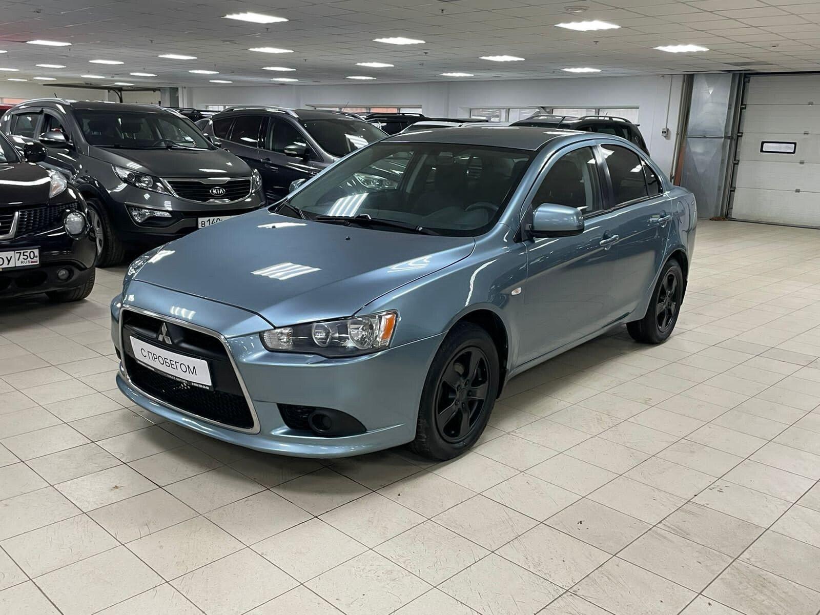 Mitsubishi Lancer 2011