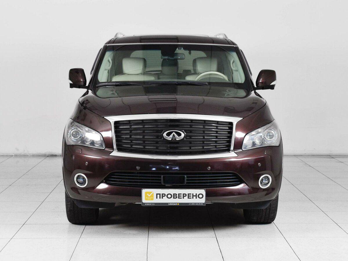 Infiniti QX80, 2014