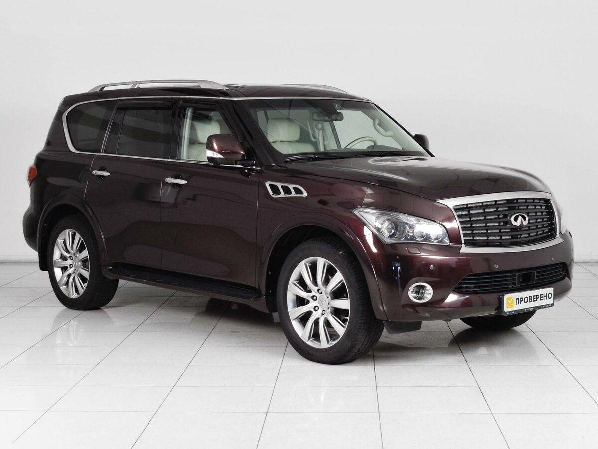 Infiniti QX80 2014