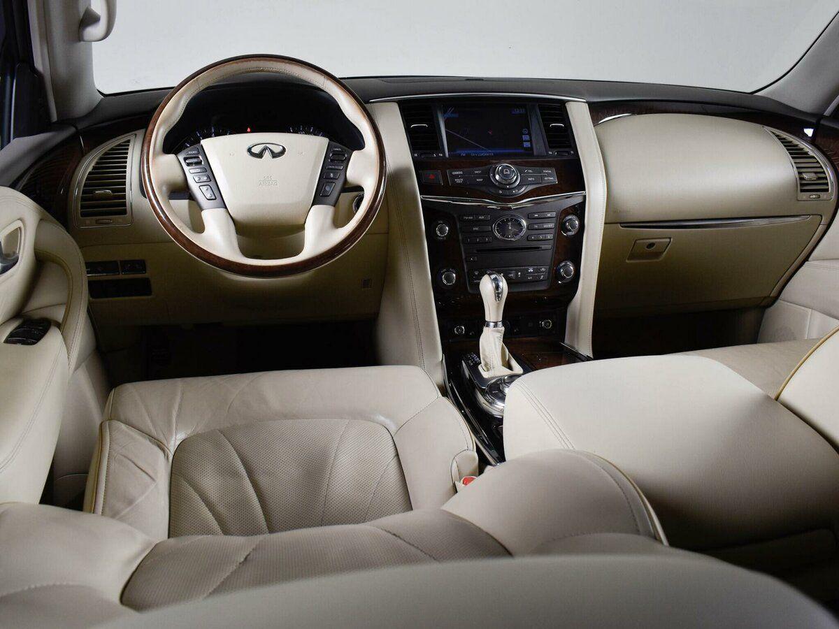 Infiniti QX80, 2014