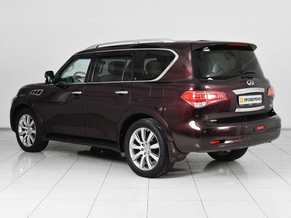 Infiniti QX80, 2014