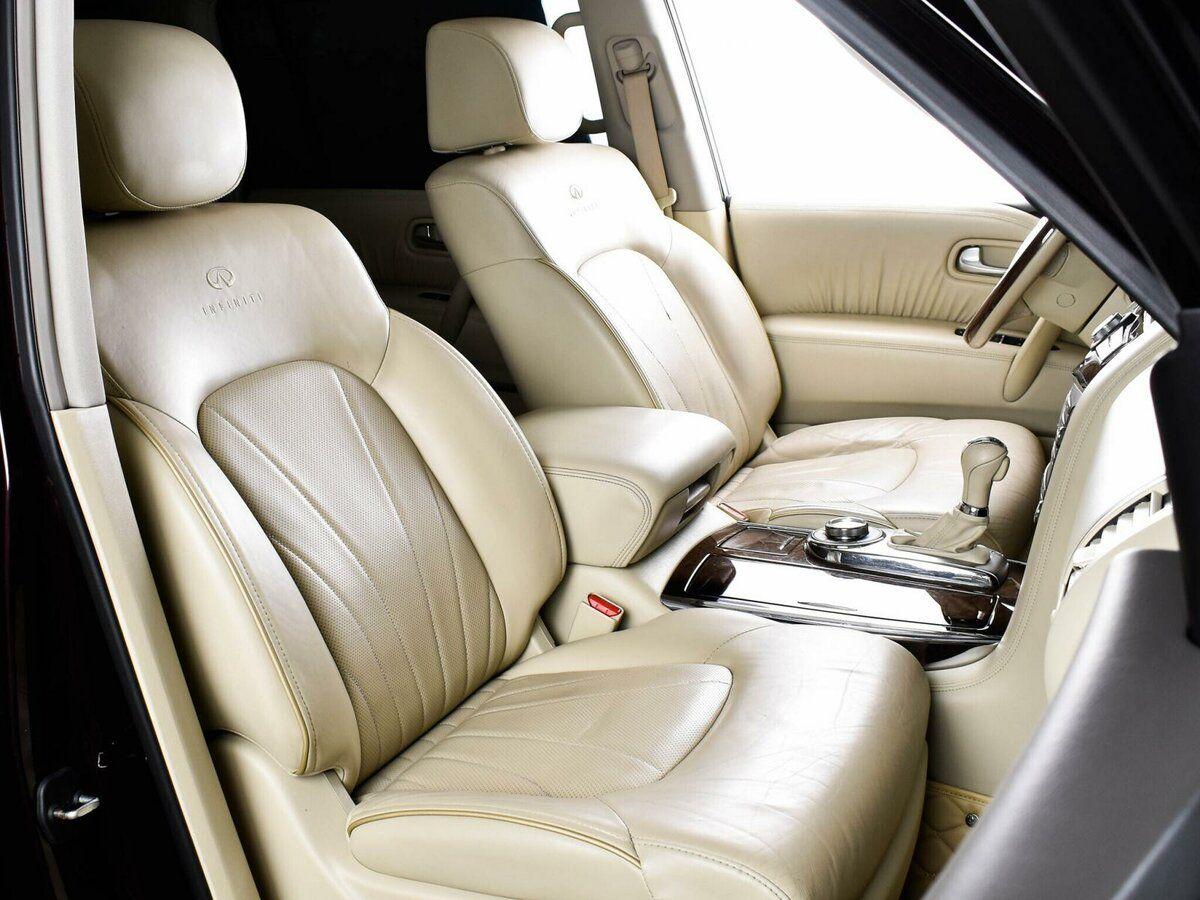 Infiniti QX80, 2014
