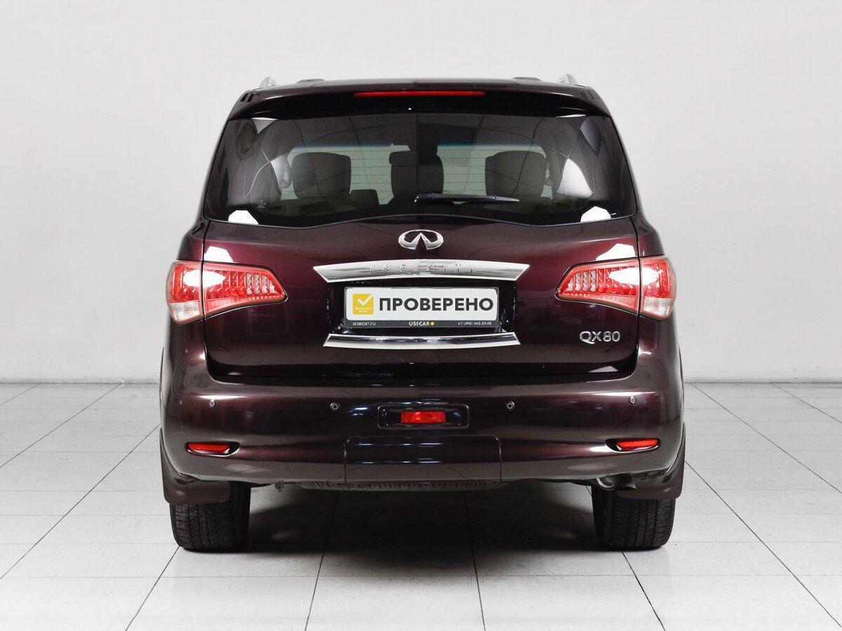 Infiniti QX80, 2014