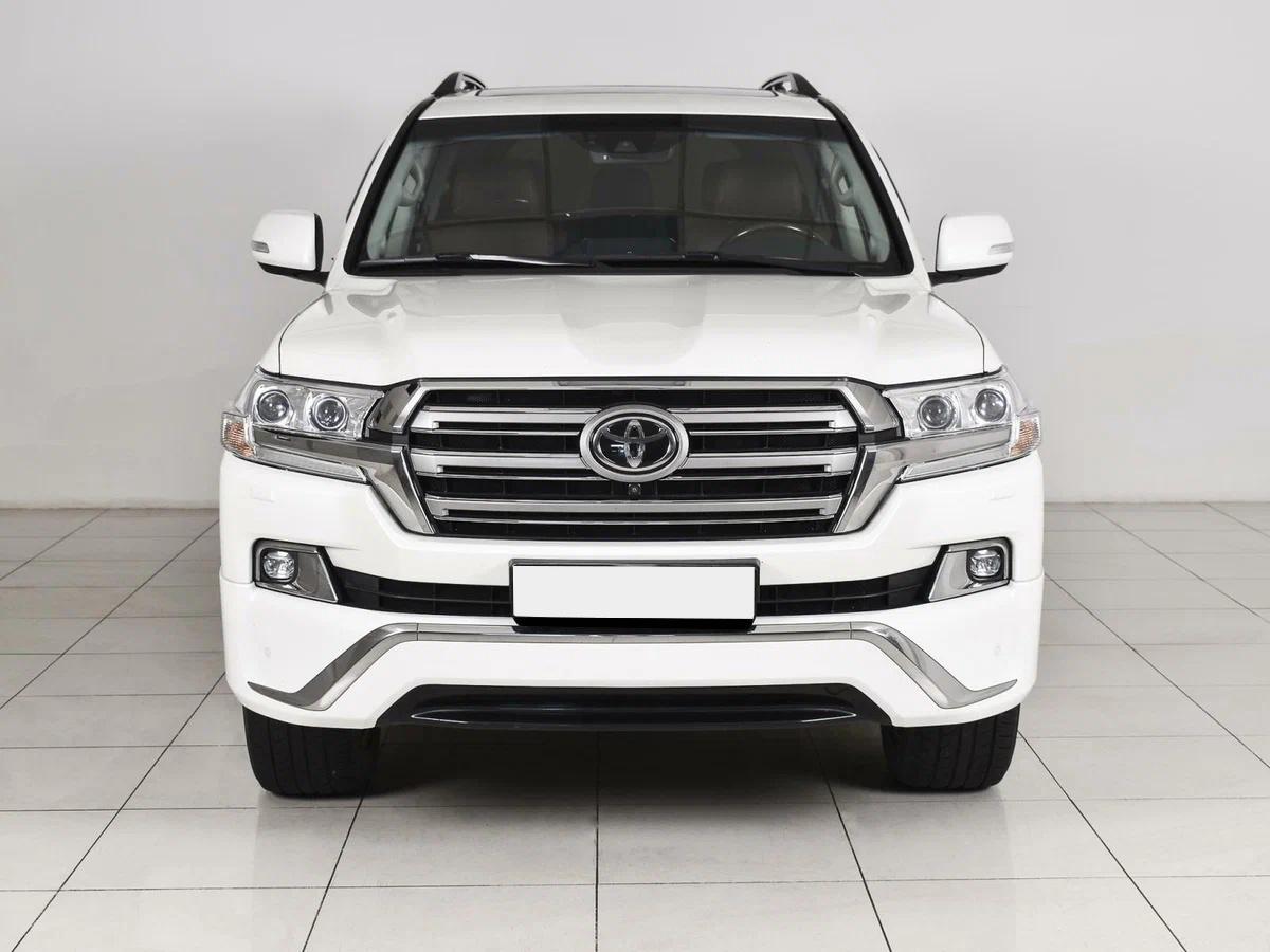 Toyota Land Cruiser, 2016