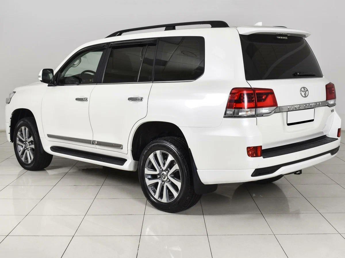 Toyota Land Cruiser, 2016