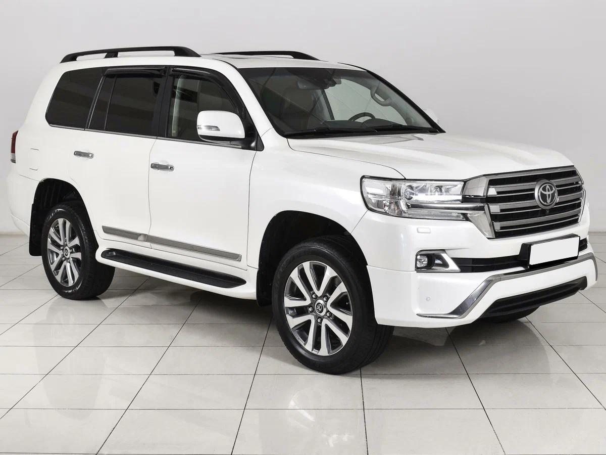 Toyota Land Cruiser 2016