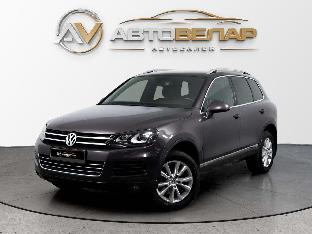 Volkswagen Touareg 2013