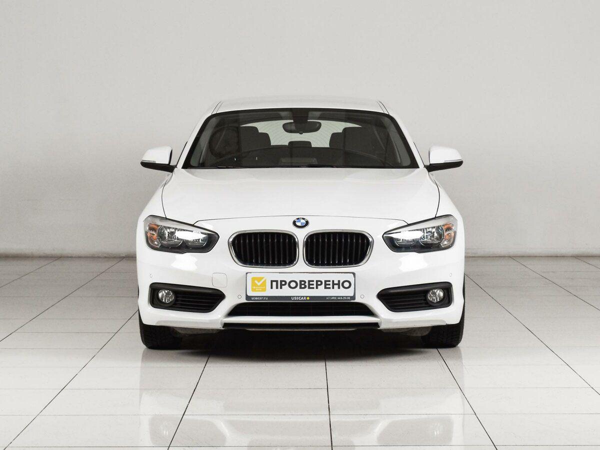 BMW 1 серии, 2016