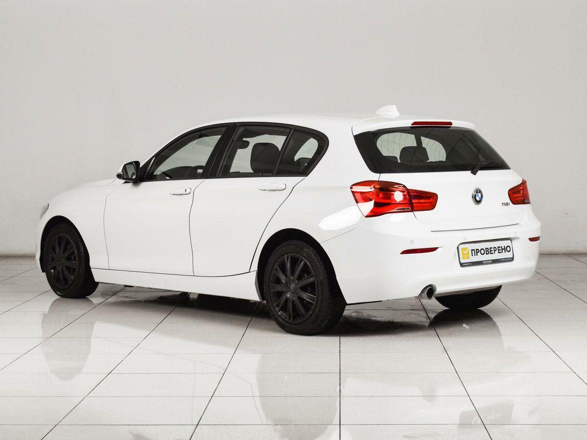 BMW 1 серии, 2016