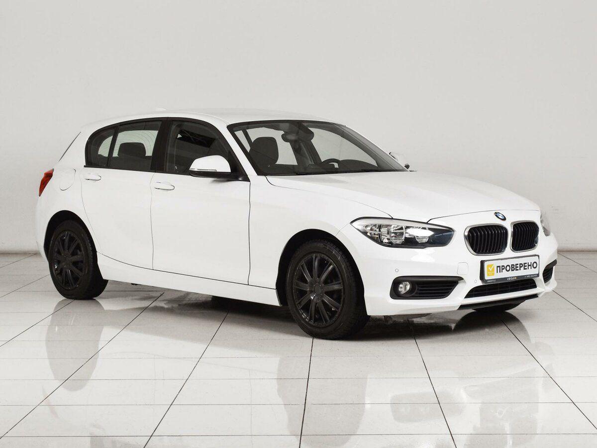 BMW 1 серии 2016