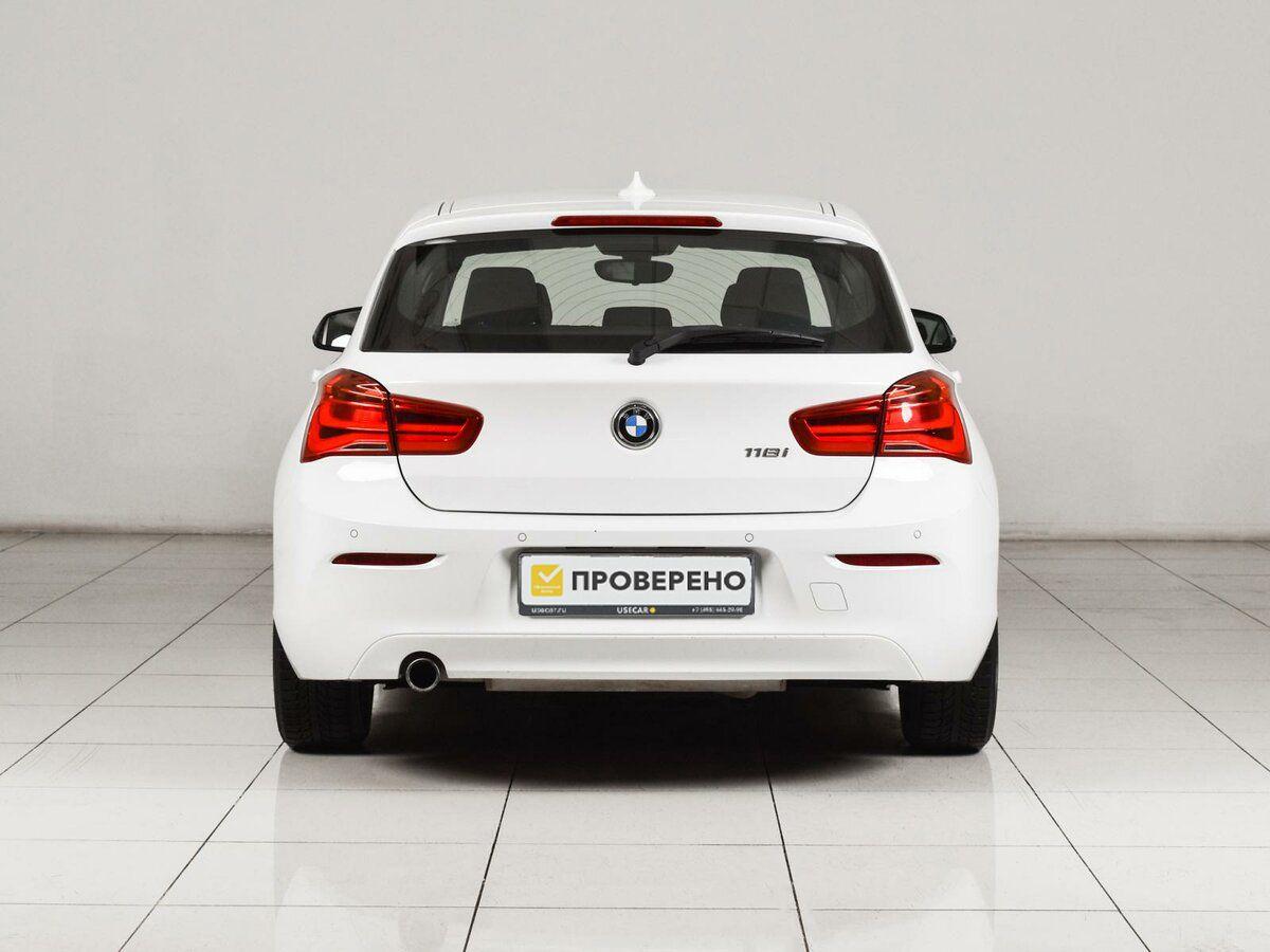 BMW 1 серии, 2016