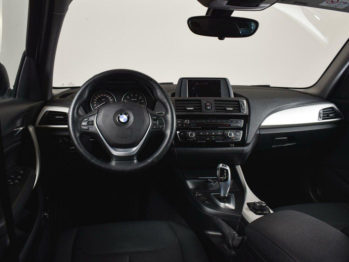 BMW 1 серии, 2016